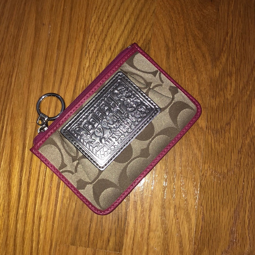 Coach Poppy wallet!